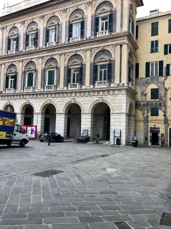 Domus Antiqua San Lorenzo Appartement Genua Buitenkant foto